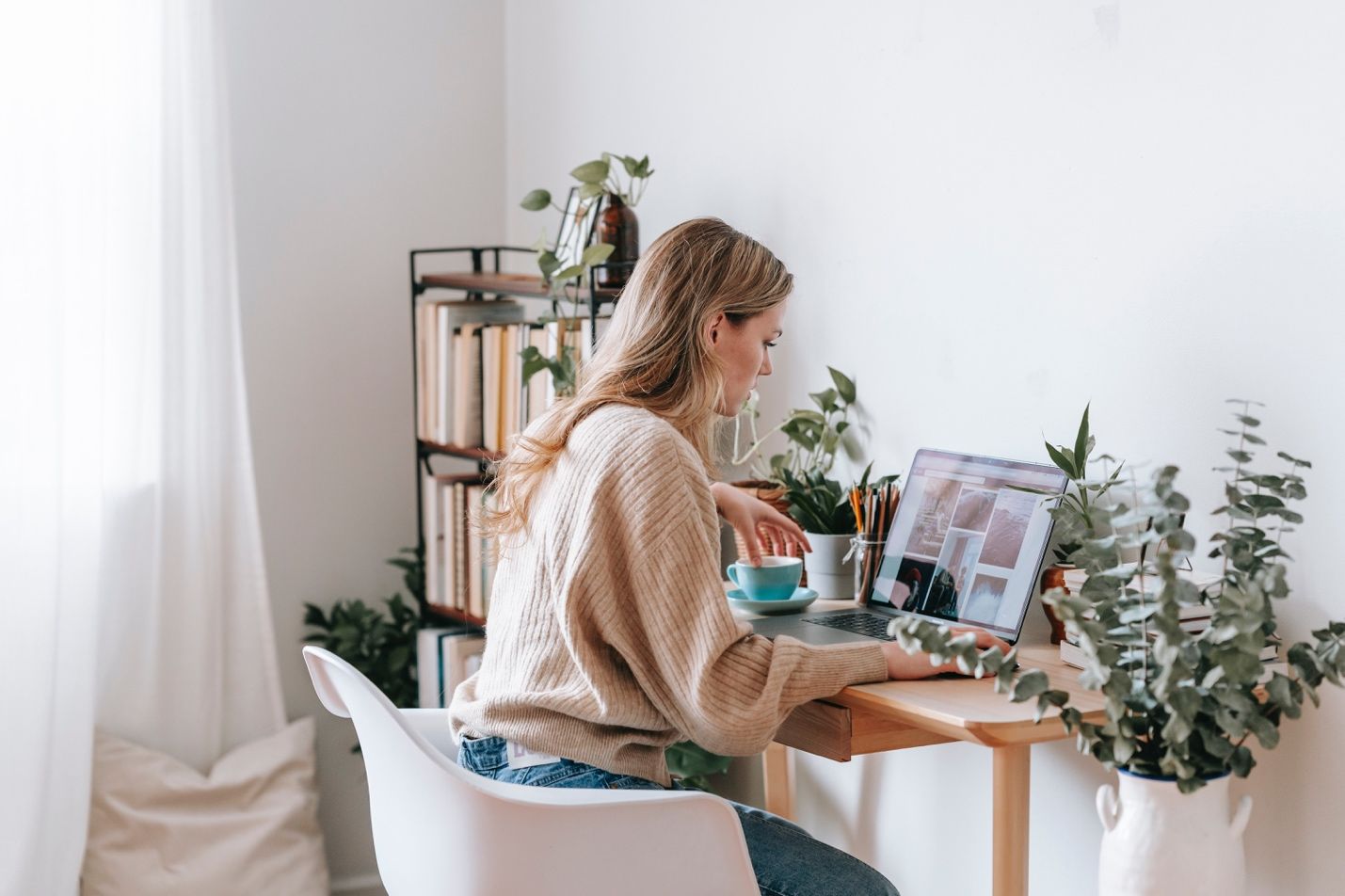 Workplace photoshoot