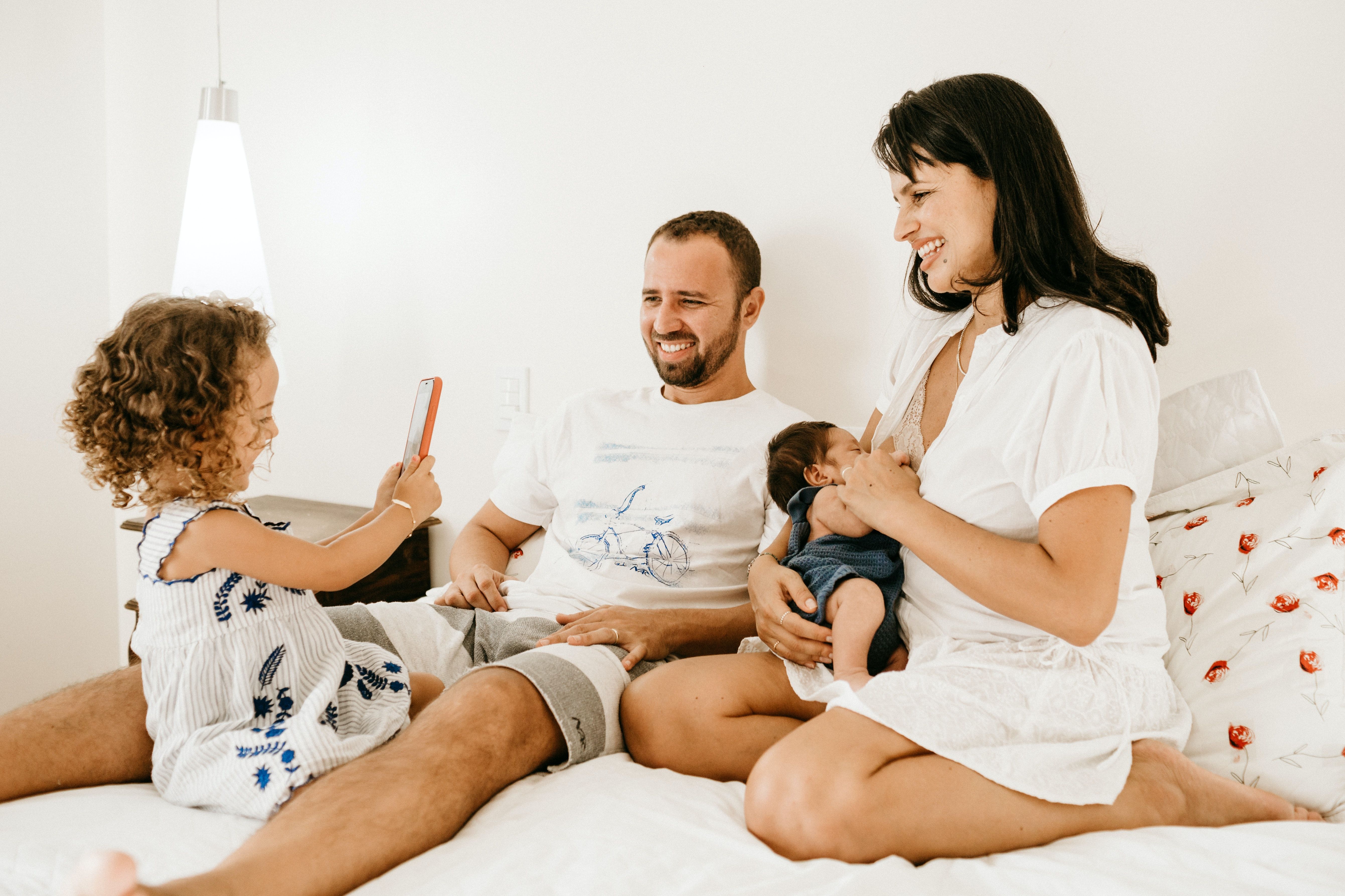 Home photoshoot