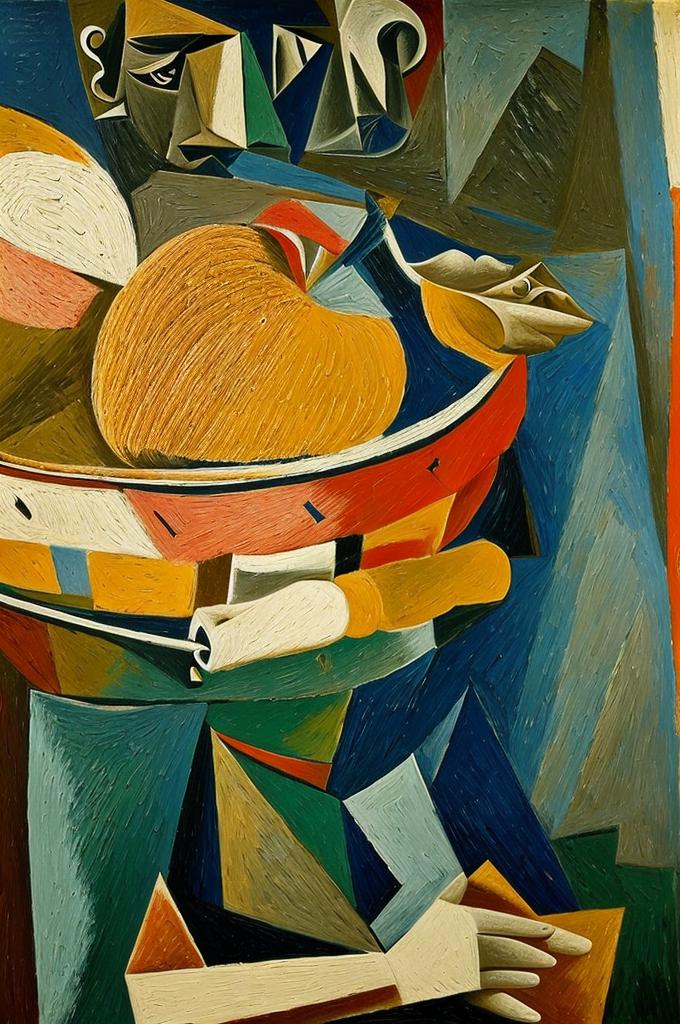 Abstract ai art