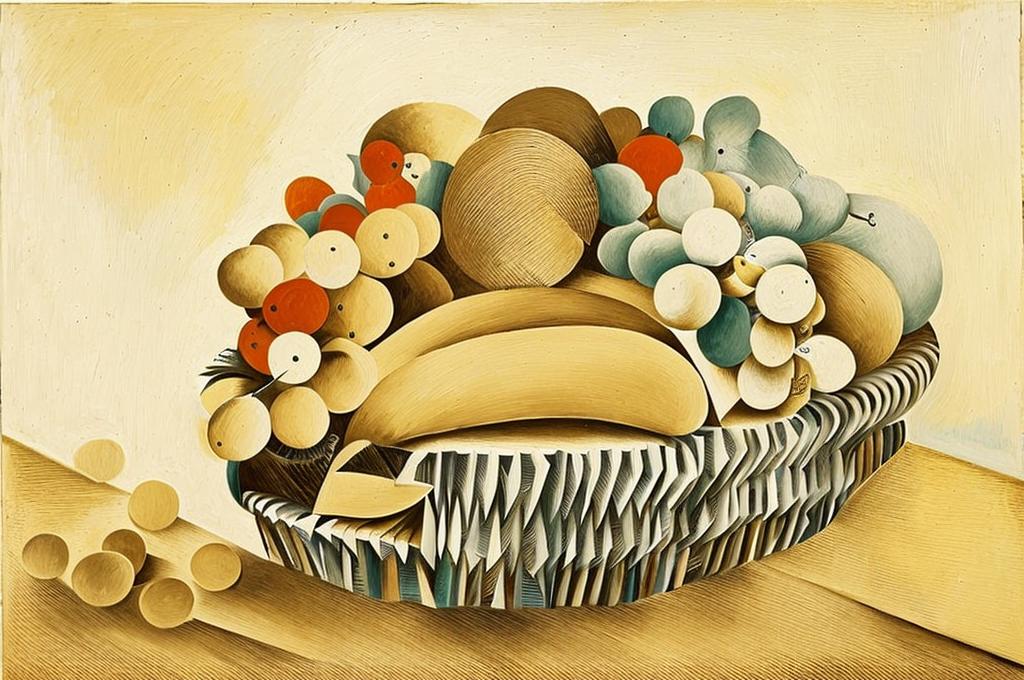 still life cubism
