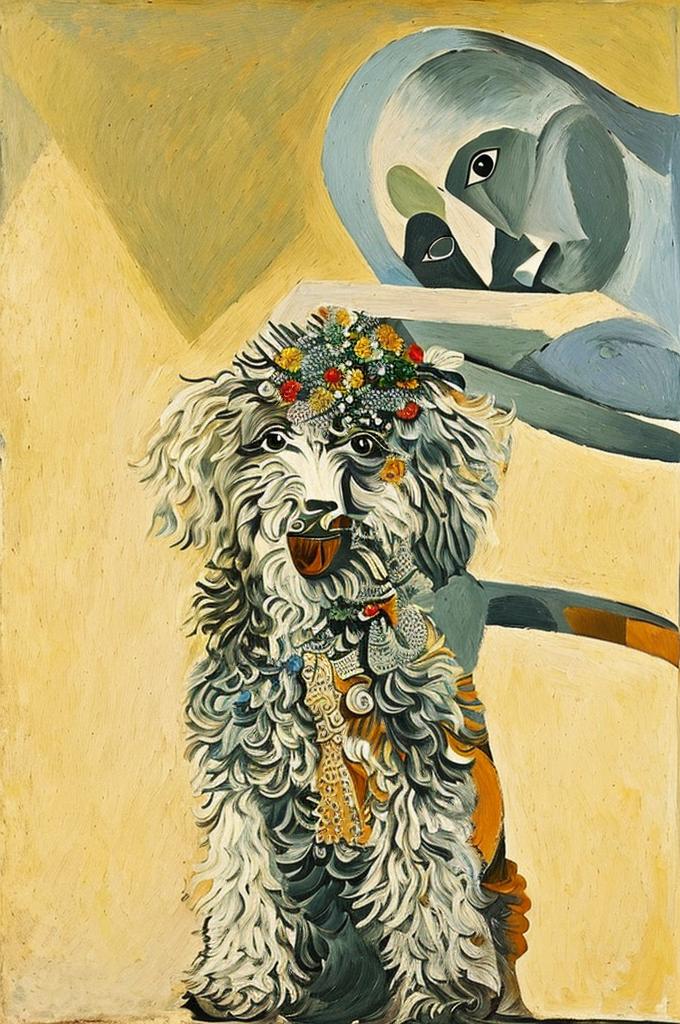 Abstract ai art