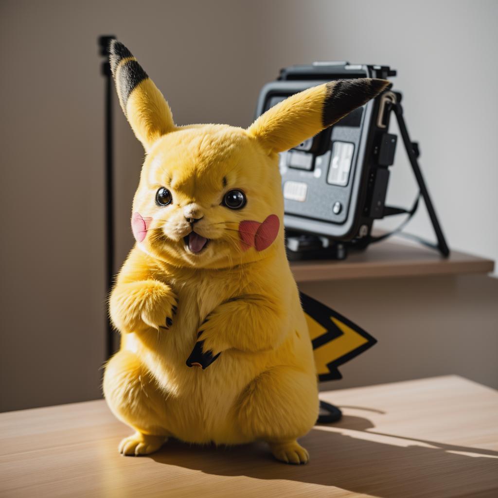 Pikachu realistic