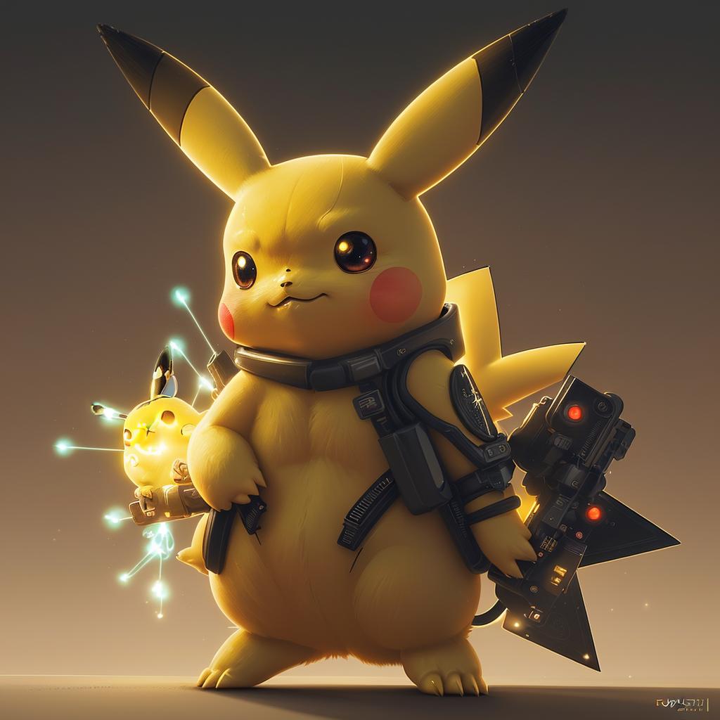 Pikachu sci fi
