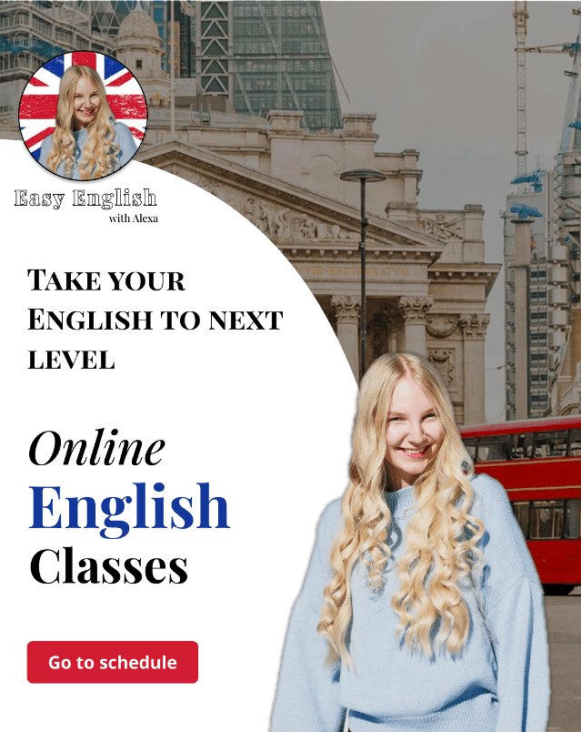 Easy English flyer