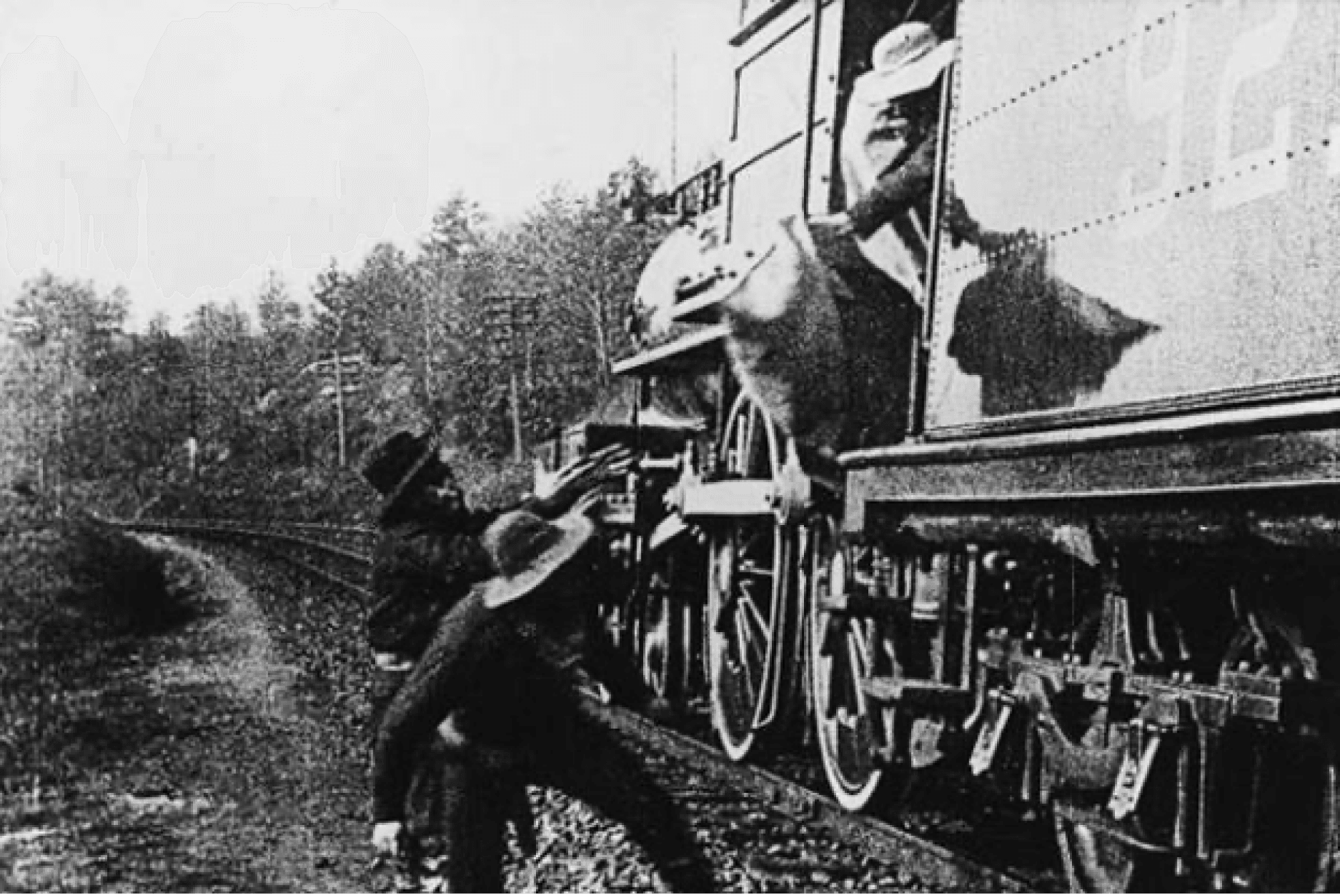Great train robbery