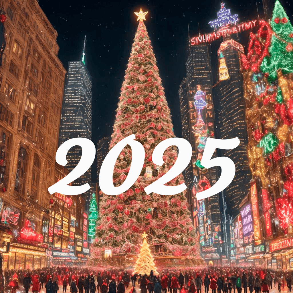 postcard new year 2025